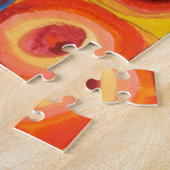 Kandinsky Squares Concentric Circles Legpuzzel (Zijkant)