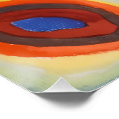 Kandinsky Squares Concentric Circles Perfect Poster (Hoek)