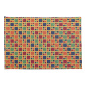 Kandinsky Squares Kussensloop (Achterkant-Rechts)