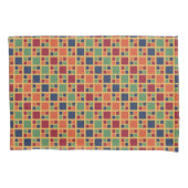 Kandinsky Squares Kussensloop (Voorkant-Links)