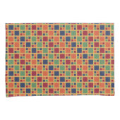 Kandinsky Squares Kussensloop (Voorkant-Rechts)