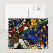 Kandinsky - St. George I Briefkaart (Voorkant / Achterkant)
