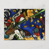 Kandinsky - St. George I Briefkaart (Voorkant)