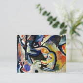 Kandinsky - St. George III Briefkaart (Staand voorkant)