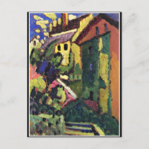 Kandinsky - Stappen naar het kasteel