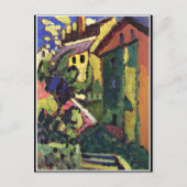 Kandinsky - Stappen naar het kasteel Briefkaart (Voorkant)