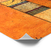 Kandinsky - Stemming lijn Poster (Hoek)