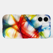 Kandinsky stijl abstract ontwerp omslag Case-Mate iPhone case (Achterkant (horizontaal))