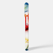 Kandinsky stijl abstract ontwerp omslag Case-Mate iPhone case (Achterkant / Links)