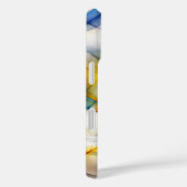 Kandinsky stijl abstract ontwerp omslag Case-Mate iPhone case (Achterkant / Rechts)