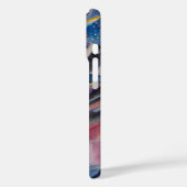 Kandinsky stijl abstracte kleurrijke cover (Achterkant / Links)