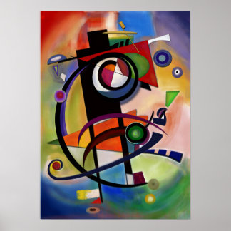 Kandinsky-stijl Poster