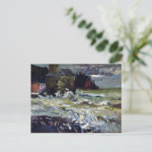 Kandinsky - Stormy Day Briefkaart (Staand voorkant)