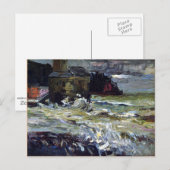 Kandinsky - Stormy Day Briefkaart (Voorkant / Achterkant)