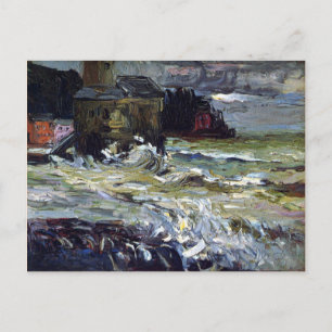 Kandinsky - Stormy Day Briefkaart