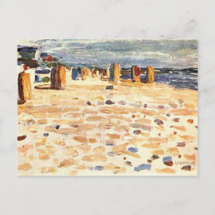Kandinsky - Strandmanden in Holland Briefkaart