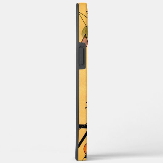 Kandinsky - Strings, beroemd schilderij, Case-Mate iPhone Case (Achterkant / Rechts)