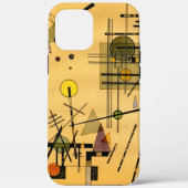 Kandinsky - Strings, beroemd schilderij, Case-Mate iPhone Case (Achterkant)