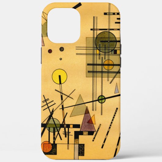 Kandinsky - Strings, beroemd schilderij, Case-Mate iPhone Case (Achterkant)