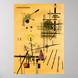 Kandinsky - Strings Poster
