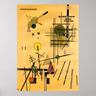 Kandinsky - Strings Poster