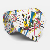 Kandinsky Stropdas - Kleine werelden I (Opgerold)