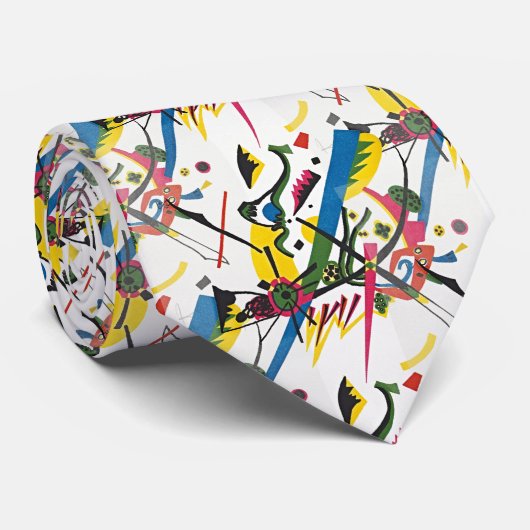 Kandinsky Stropdas - Kleine werelden I (Opgerold)