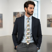 Kandinsky Stropdas - Kleine werelden I