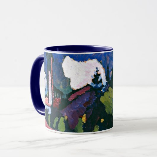 Kandinsky - Studie naar het landschap met de toren Mok (Voorkant links)