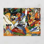 Kandinsky - Studie naar samenstelling II Briefkaart (Voorkant)