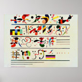 Kandinsky - Successie Poster (Voorkant)