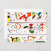Kandinsky Succession Briefkaart (Voorkant / Achterkant)