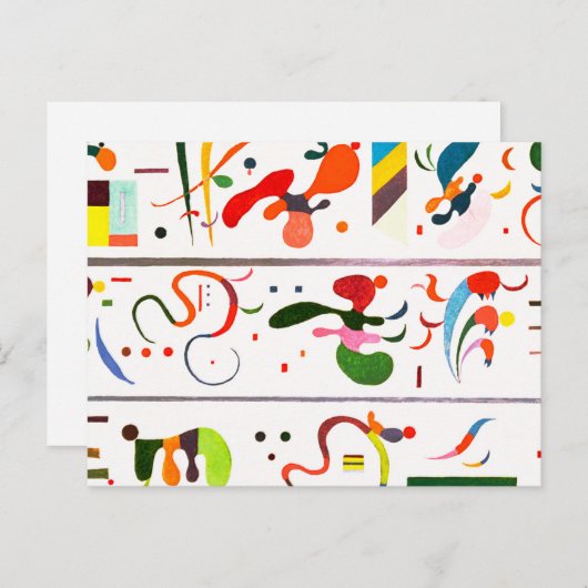 Kandinsky Succession Briefkaart (Voorkant / Achterkant)