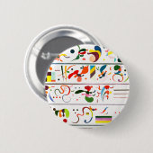 Kandinsky Succession Button (Voorkant /achterkant)