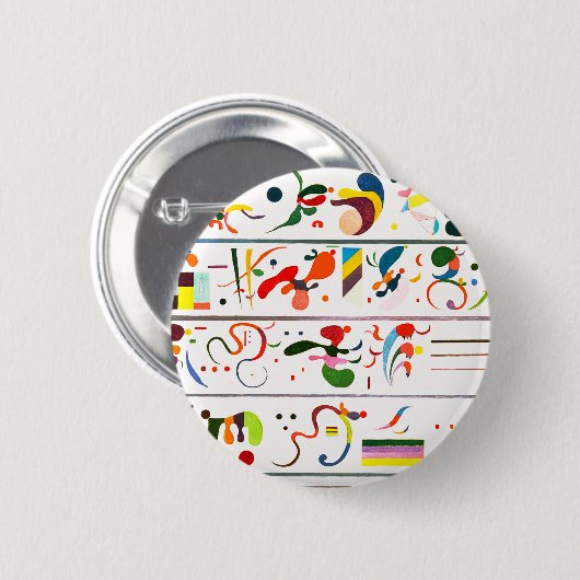 Kandinsky Succession Button (Voorkant /achterkant)