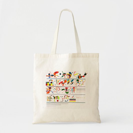 Kandinsky Succession Canvas tas (Voorkant)