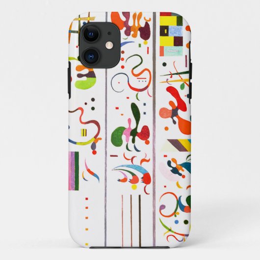 Kandinsky Succession Case-Mate iPhone Case (Achterkant)