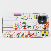 Kandinsky Succession Case-Mate iPhone Case (Achterkant (horizontaal))