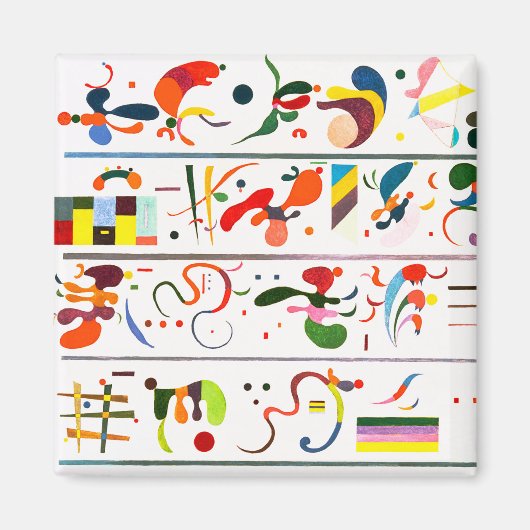 Kandinsky Succession Magnet (Voorkant)
