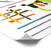 Kandinsky Succession Poster (Hoek)