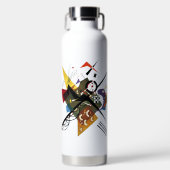 Kandinsky, Sur Blanc 1923 Waterfles (Voorkant)