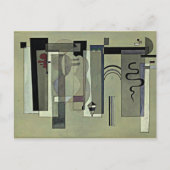 Kandinsky - Surrfaces Meeting, abstracte kunst Briefkaart (Voorkant)