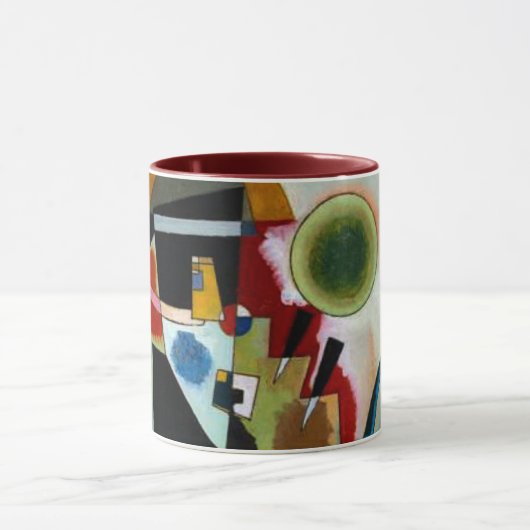 Kandinsky - Swing, populaire schilderkunst, Mok (Midden)