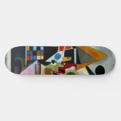 Kandinsky - Swinging, beroemd schilderij, Skateboa Persoonlijk Skateboard (Horizontaal)