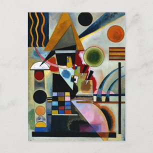 Kandinsky - Swinging Briefkaart