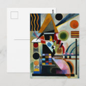 Kandinsky - Swinging Briefkaart (Voorkant / Achterkant)