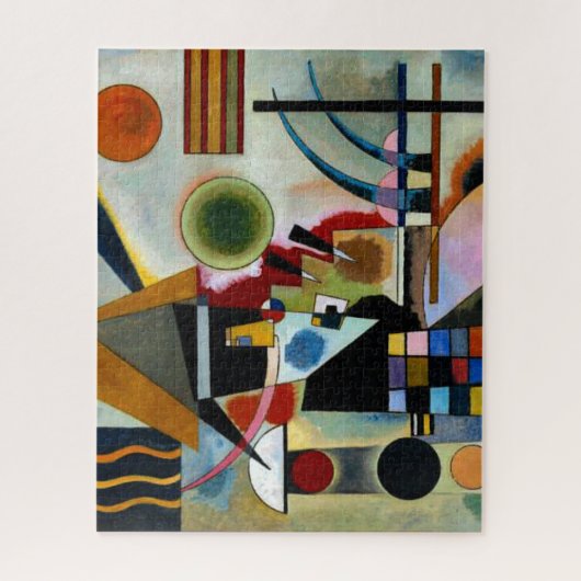 Kandinsky - Swinging Legpuzzel (Verticaal)