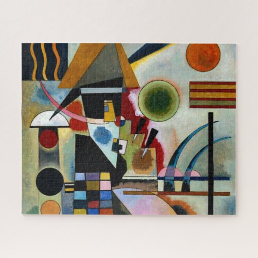 Kandinsky - Swinging Legpuzzel (Horizontaal)