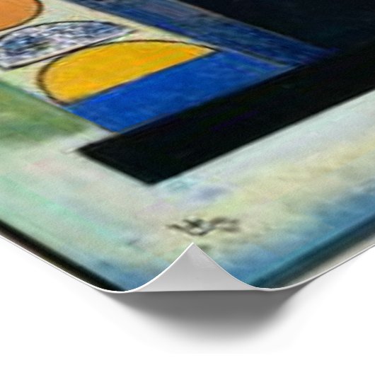 Kandinsky - Swinging Poster (Hoek)