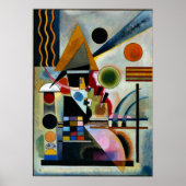 Kandinsky - Swinging Poster (Voorkant)